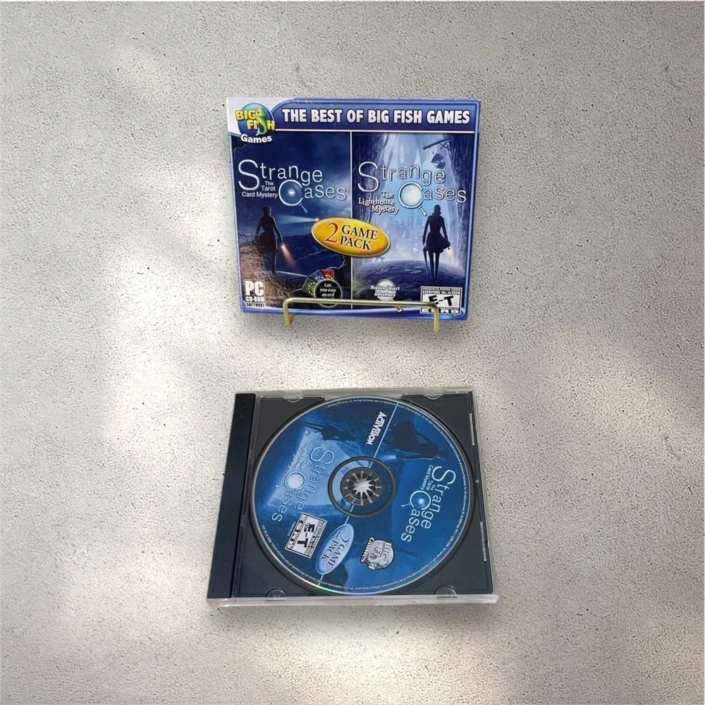 Big Fish Games Strange Cases 2 Game Pack